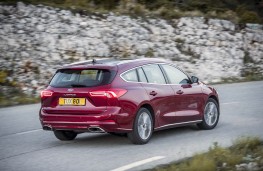 Ford Focus Estate, rear action 2